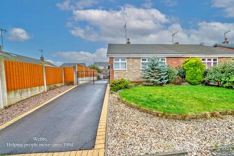 2 bedroom semi-detached bungalow for sale, Sharon Way, Cannock WS12