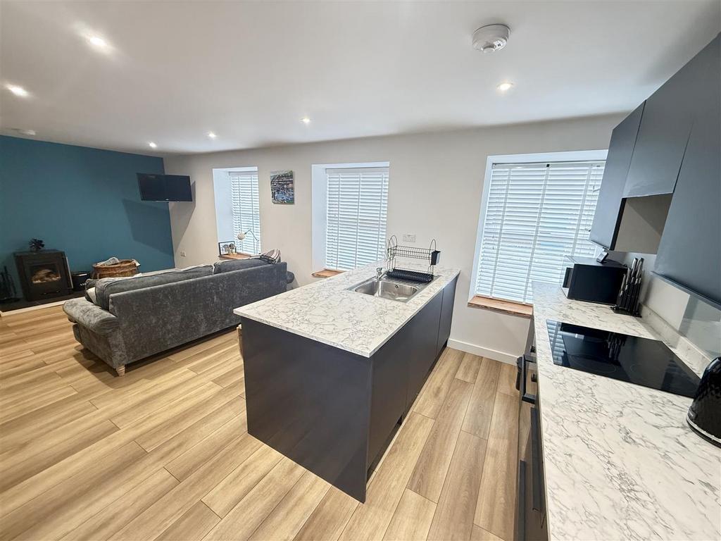 Open-plan Kitchen/Sitting Room