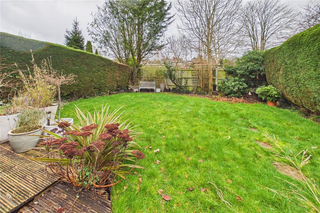 Rear Garden Lawn