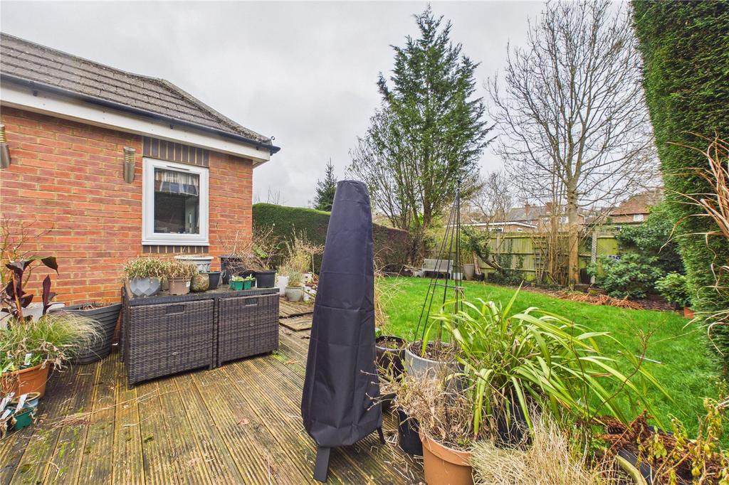 Rear Garden Decking