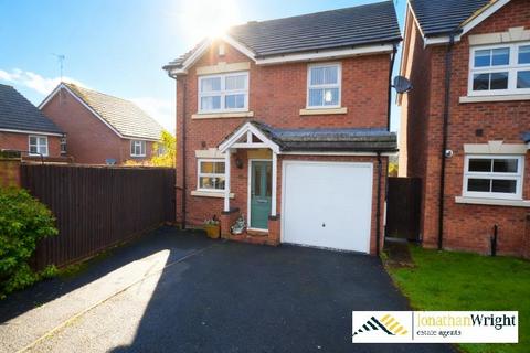 3 bedroom detached house for sale, Godiva Road, Leominster