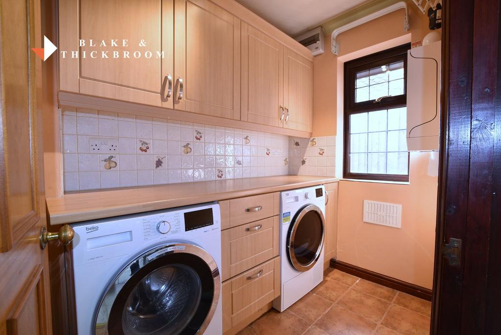 Utility room