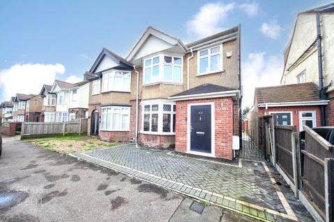 3 bedroom semi-detached house for sale, Durham Road, Luton, Bedfordshire, LU2