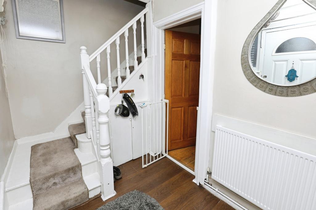Lower Hallway