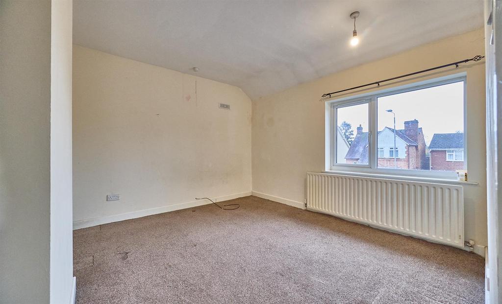 Bedroom One to Front