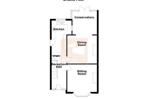 3 bedroom semi-detached house to rent, Harewood Avenue, Retford DN22