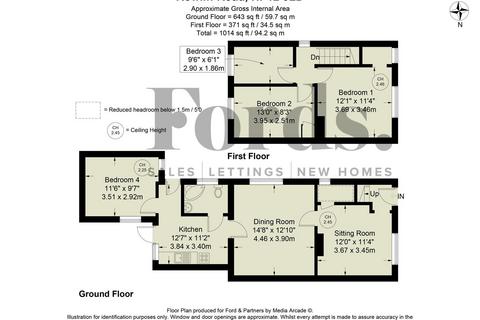 4 bedroom semi-detached house for sale, Rowliff Road, High Wycombe HP12