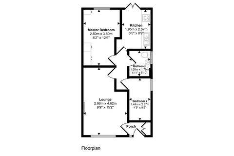 2 bedroom semi-detached bungalow for sale, Ealing Court, Kingston Park , Newcastle upon Tyne, Tyne and Wear, NE3 2YD