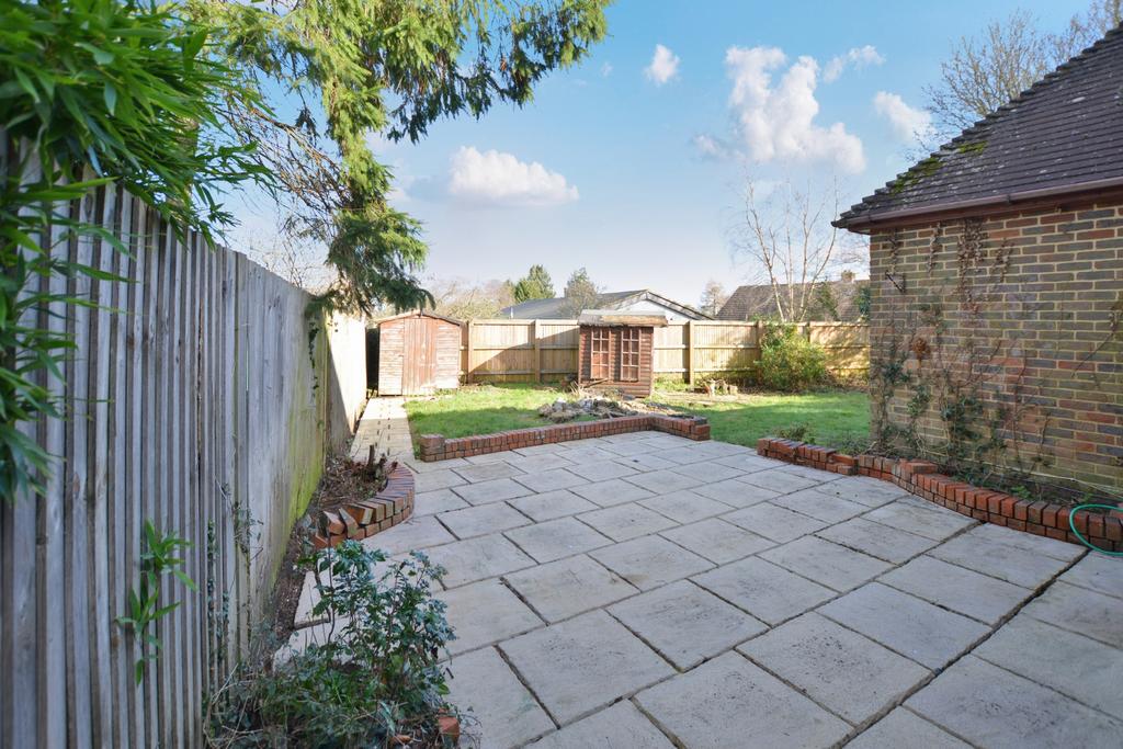 Rear Patio