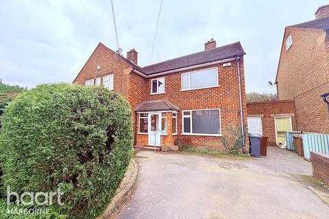 3 bedroom semi-detached house to rent, Glebe Road, Solihull