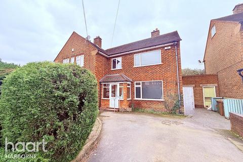 3 bedroom semi-detached house to rent, Glebe Road, Solihull