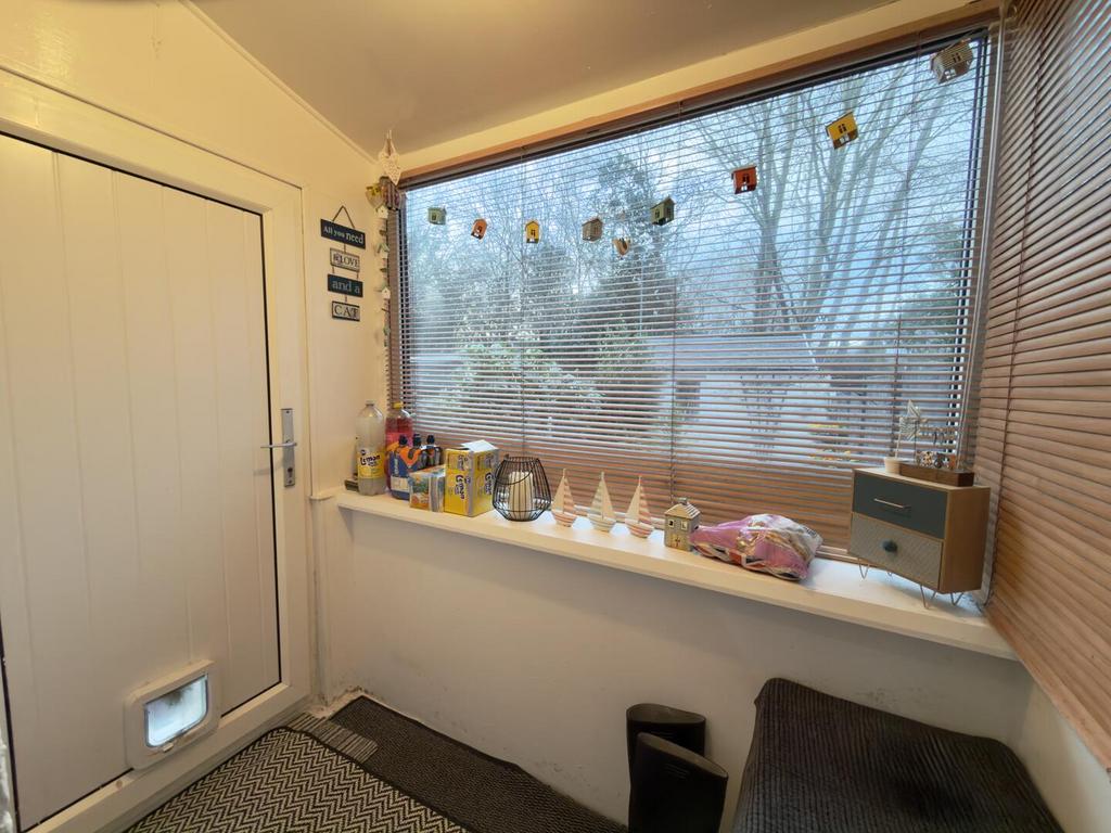 Rear Porch