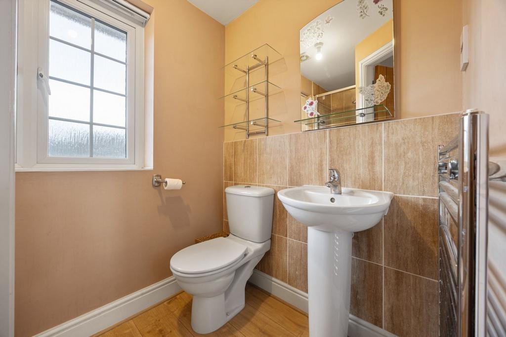 En suite shower room