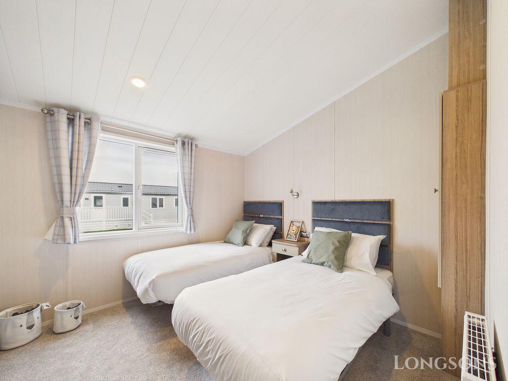 Twin Bedroom Swift Edmonton at Winchelsea Sands Ho