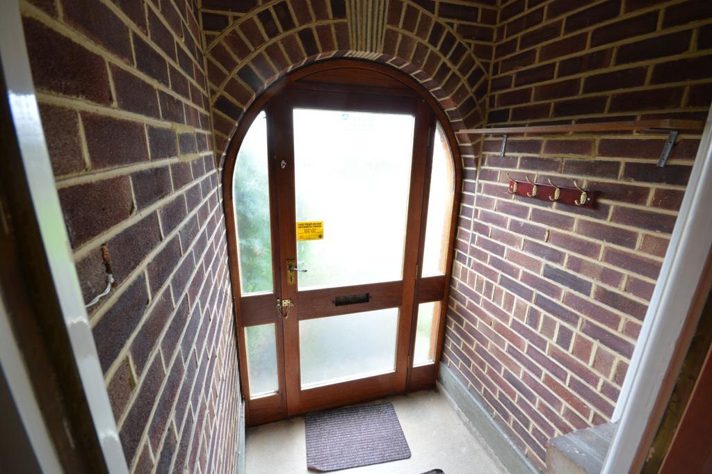 Front entrance