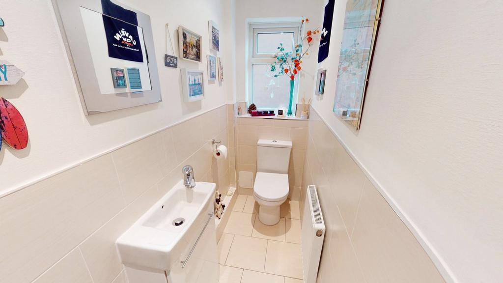 Downstairs WC