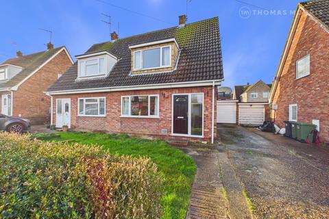 2 bedroom semi-detached house for sale, Manor Drive, Huntingdon PE28