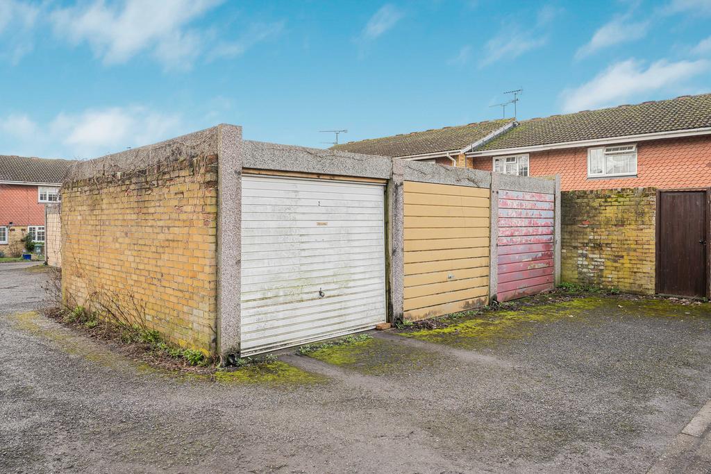 Garage en bloc