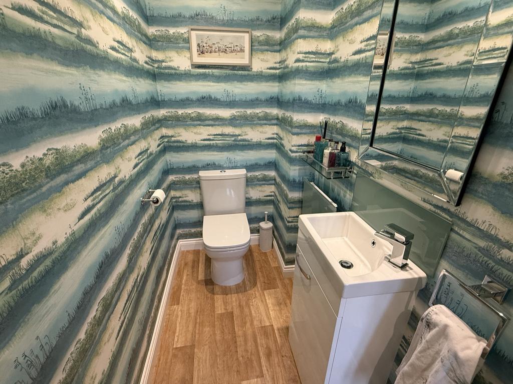 Downstairs WC