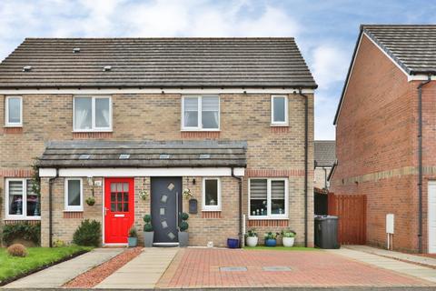 3 bedroom semi-detached house for sale, Barholm Avenue, Glasgow, G33