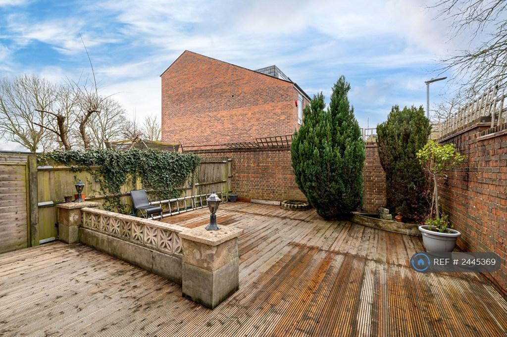 Garden Patio Area