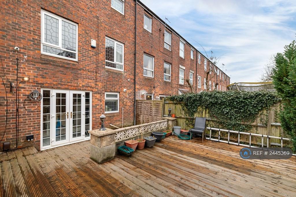 Garden Patio Area
