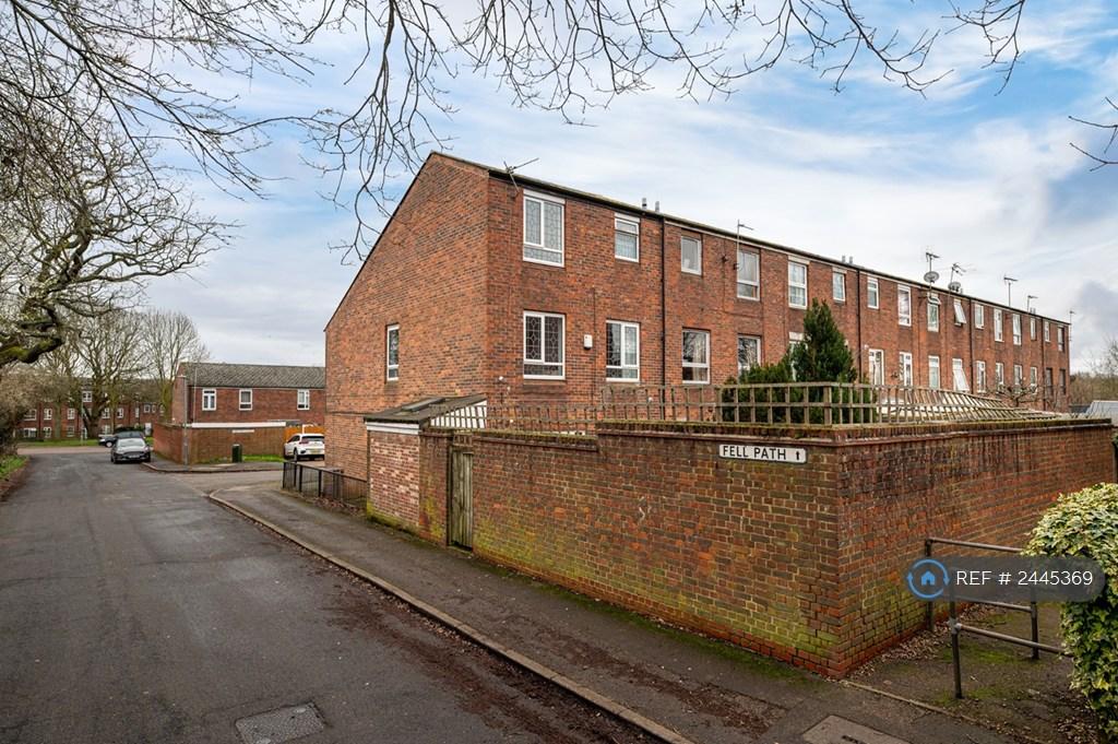 House Rear And Garden