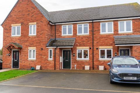 2 bedroom terraced house for sale, Peberdy Close, Fleckney, LE8