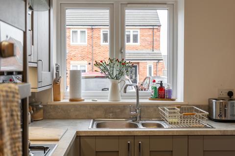 2 bedroom terraced house for sale, Peberdy Close, Fleckney, LE8