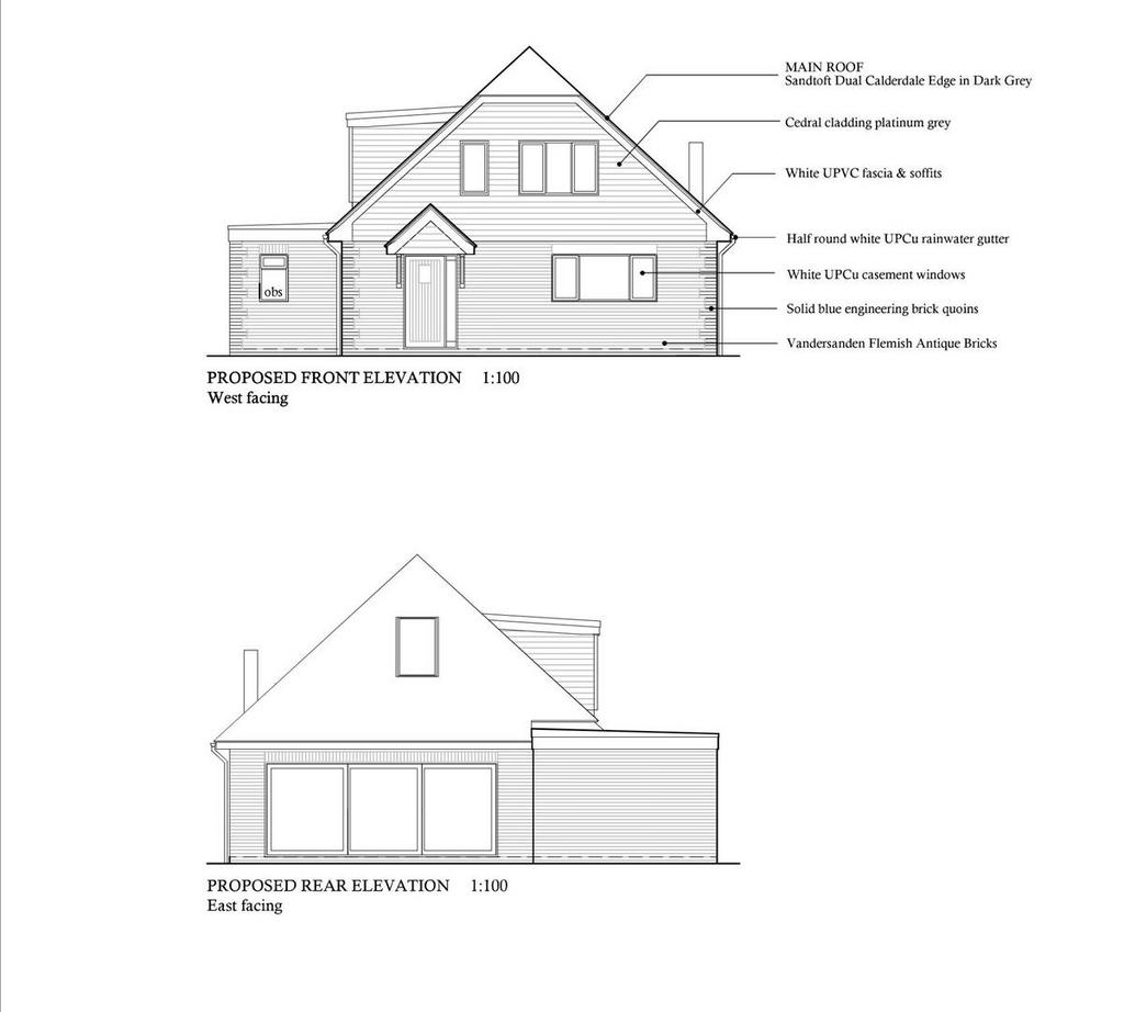 Elevations