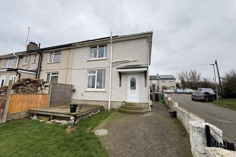 3 bedroom end of terrace house for sale, Bethel, Bodorgan, Anglesey, LL62