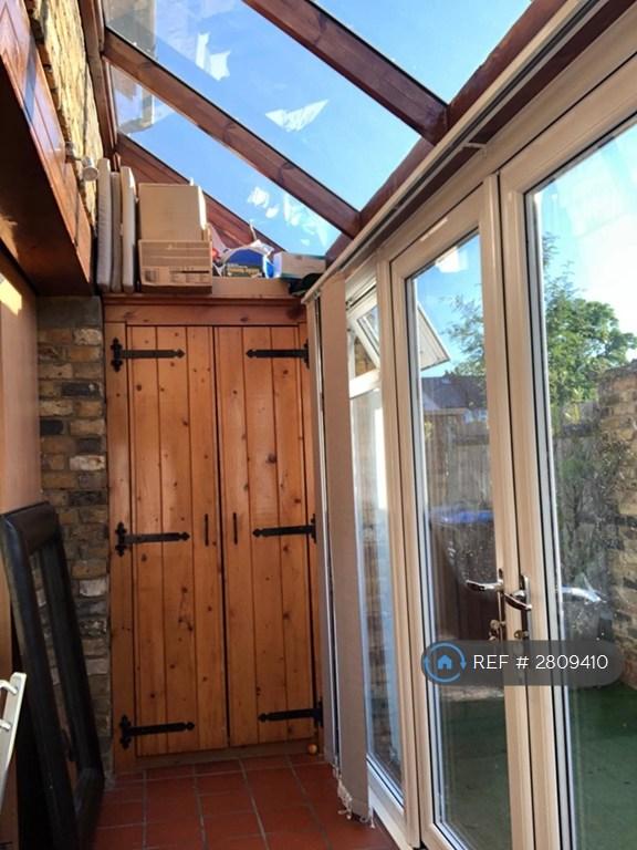 French Window Onto Patio