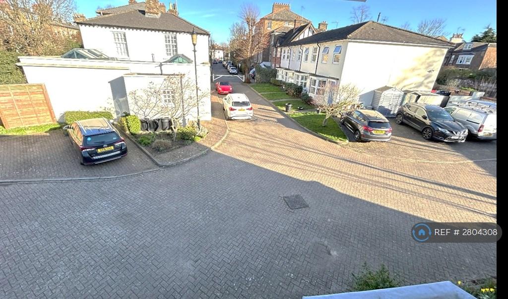 View Onto Close Front