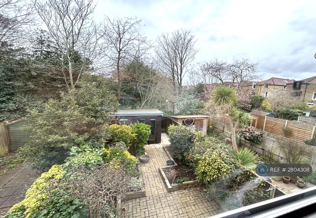 Back Garden From Bedroom