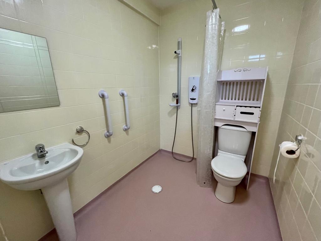 Ground Floor Washroom