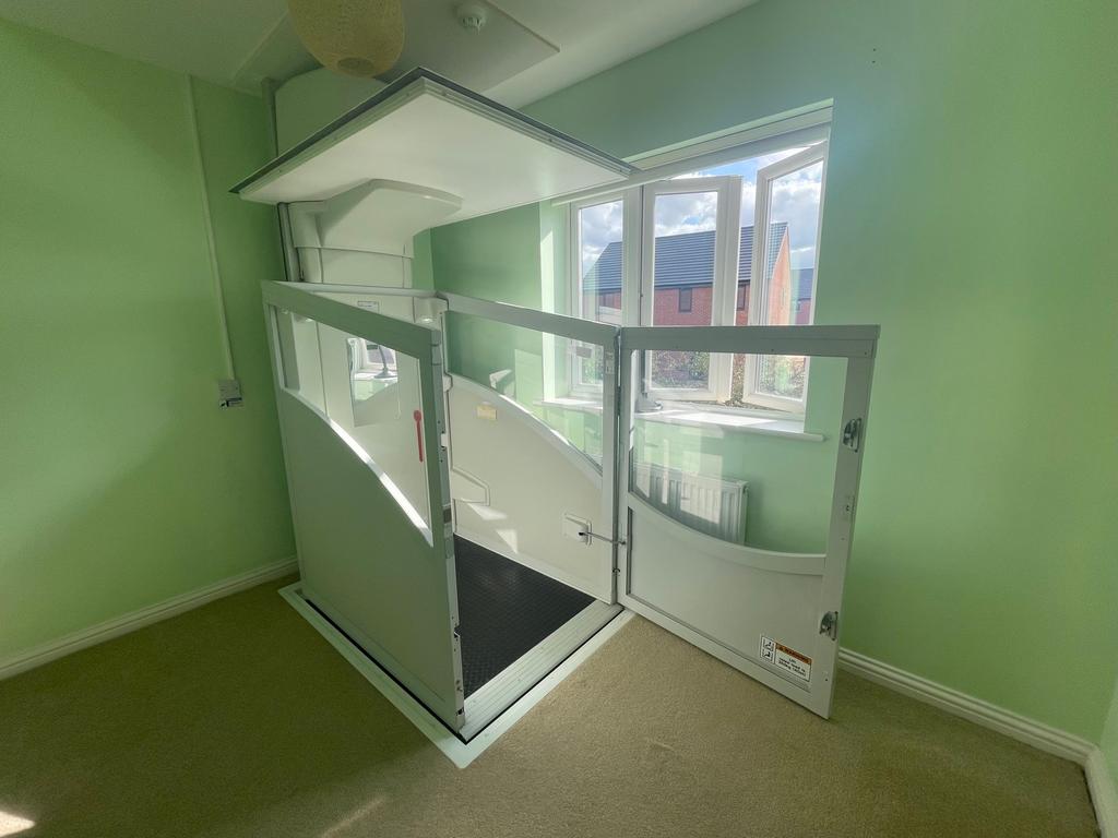 Bedroom Four / Lift Access