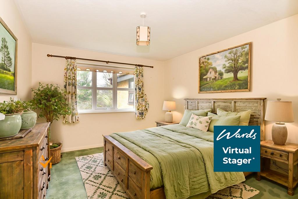 Bedroom 1 (Farmhouse Style)