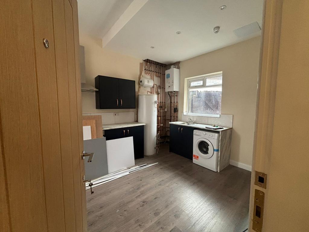 Lounge kitchen