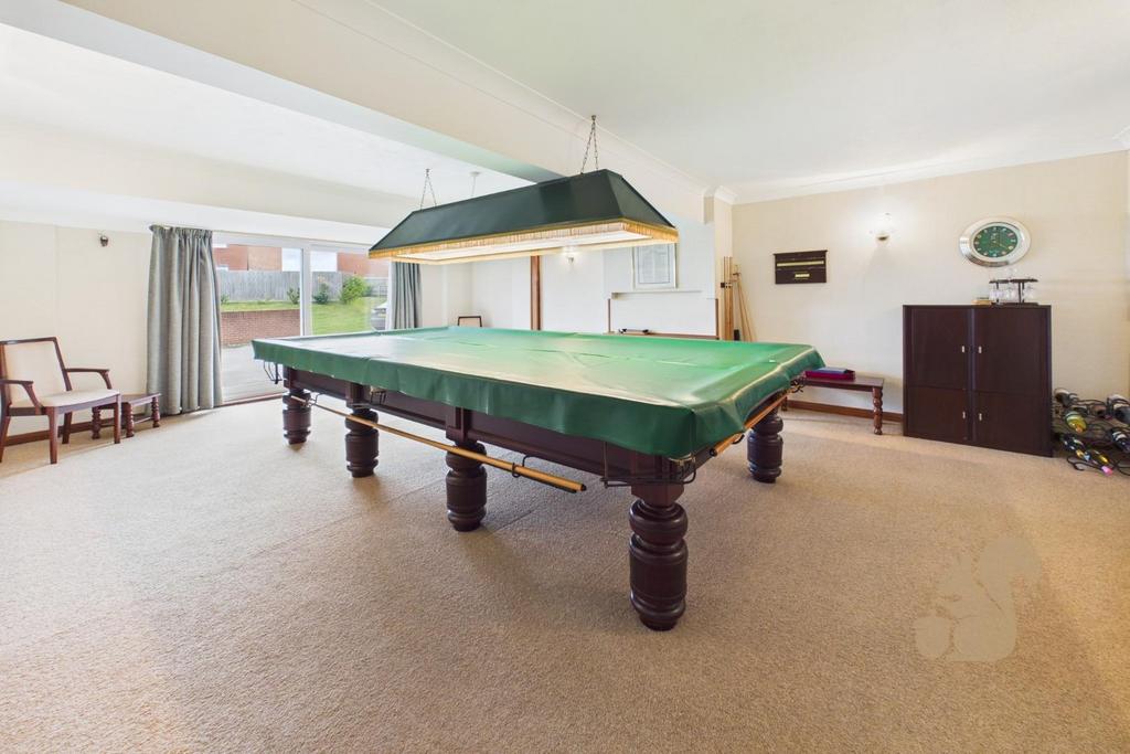 Snooker Room