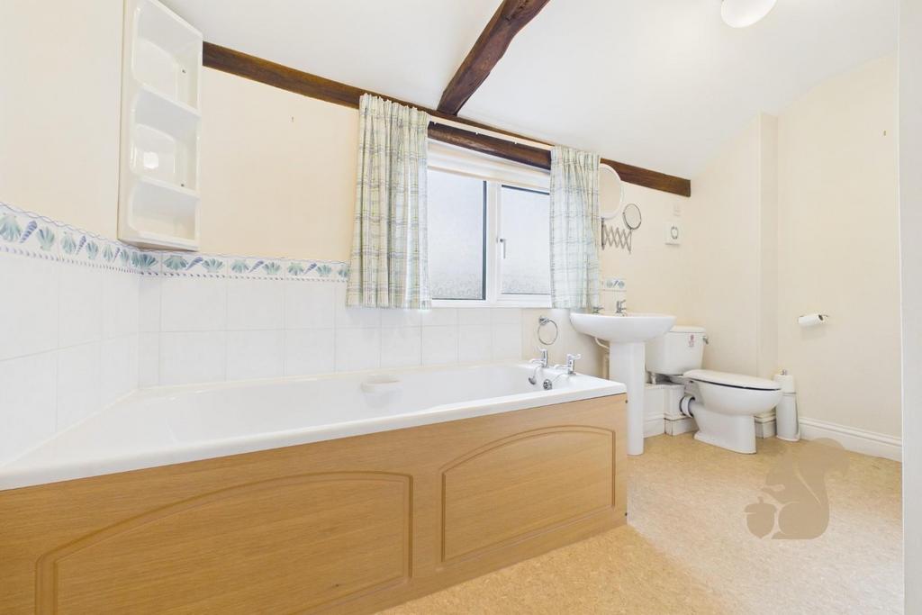 Barn First Floor Bathroom