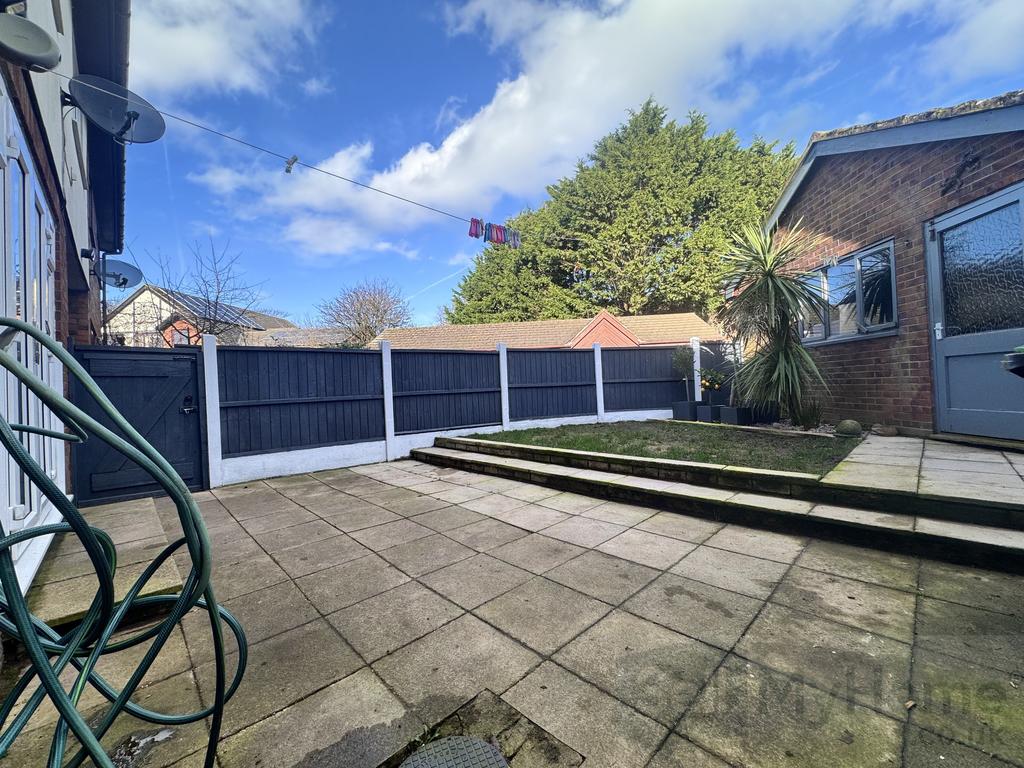 Rear garden