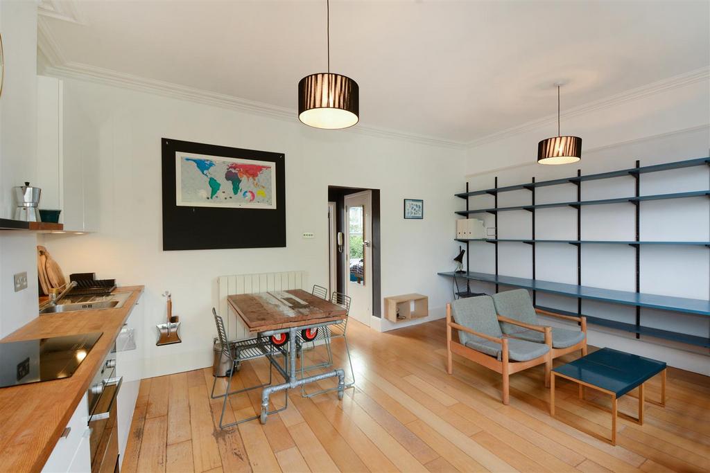 Reception Room/Kitchen