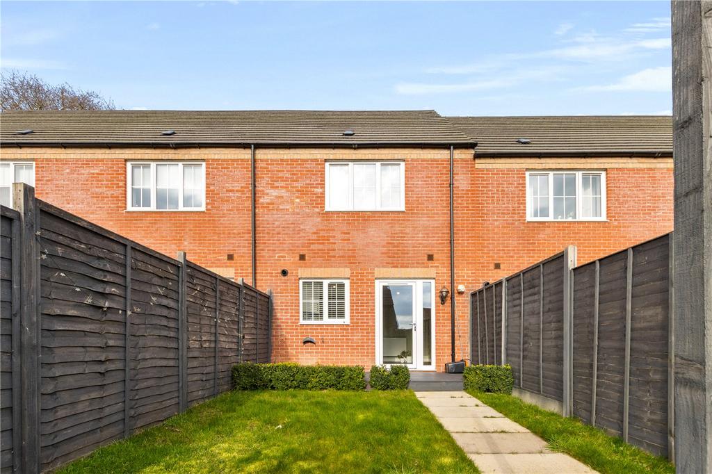 Rear Elevation