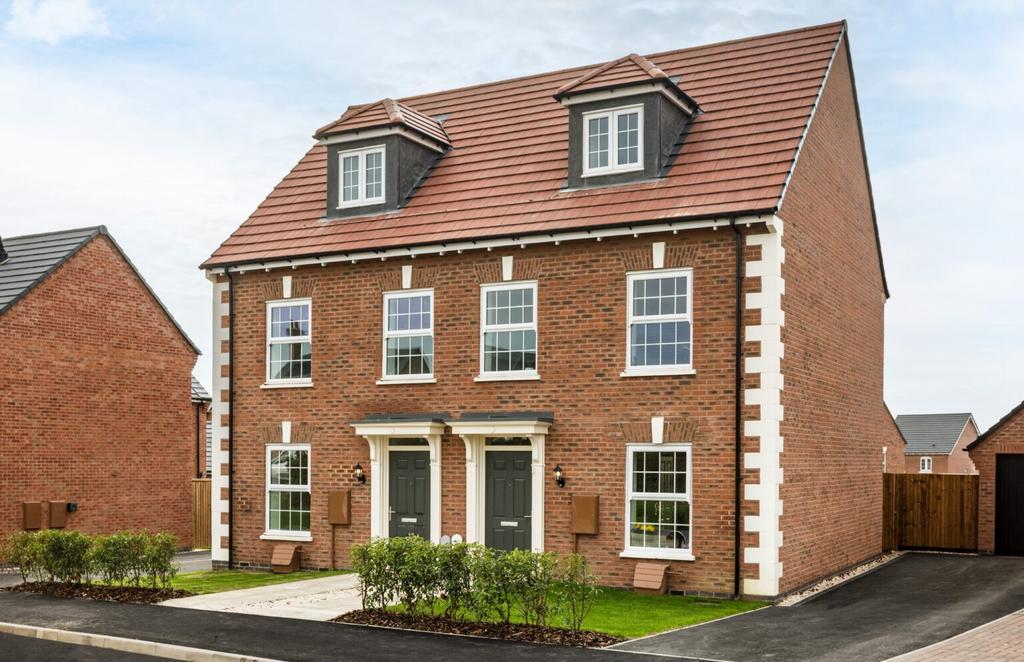 3 bedroom semi-detached house for sale