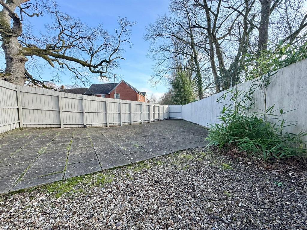 Side Patio Area