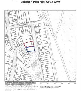 Land for sale, Sunnyside, Ogmore Vale, Bridgend