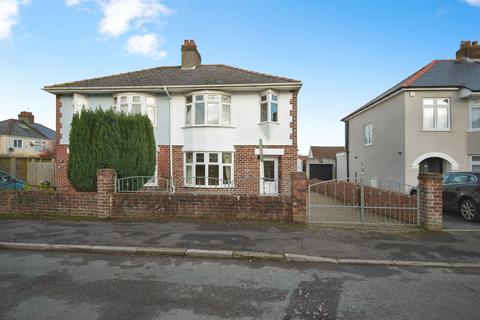 Semi-detached house - Priory Gardens, Bridgend
