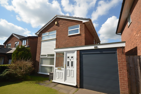 3 bedroom detached house for sale, Hey Croft ,Whitefield, M45 7HX