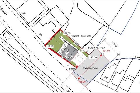 Land for sale, Ystrad Road, Pentre