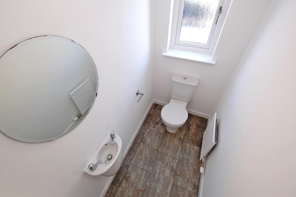Cloakroom WC
